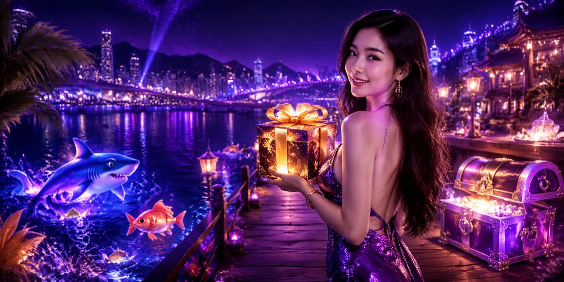 Cảnh quang sông nước Quy Nhơn về đêm